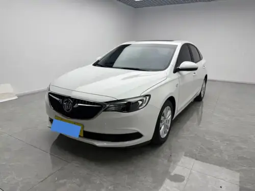 Buick Excelle GT, 2021