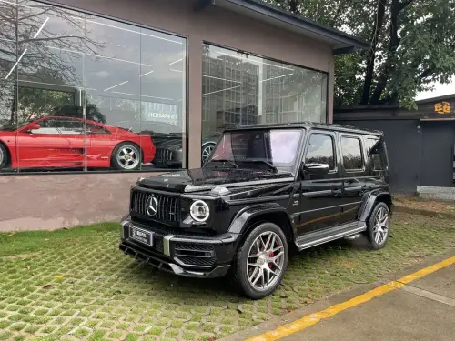 Mercedes-Benz G-Class AMG, 2023