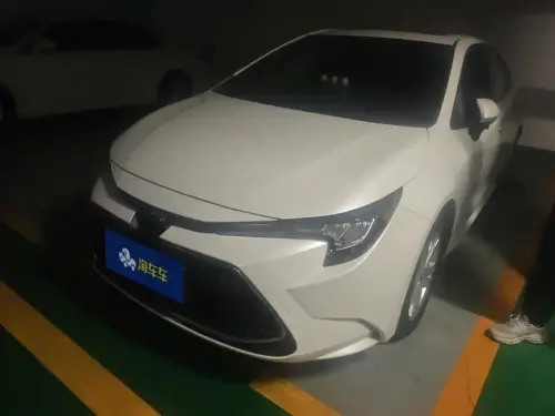 Toyota Levin, 2019