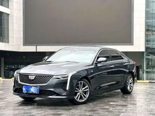 Cadillac CT4, 2021