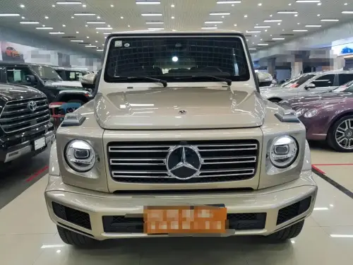 Mercedes-Benz G-Class, 2021