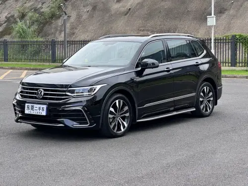 Volkswagen Tiguan, 2022
