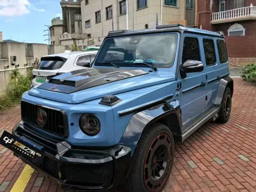 Mercedes-Benz G-Class, 2023