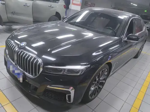 BMW 7-Series, 2019