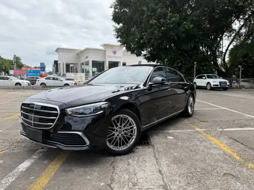Mercedes-Benz S-Class, 2023