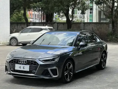 Audi A4, 2020