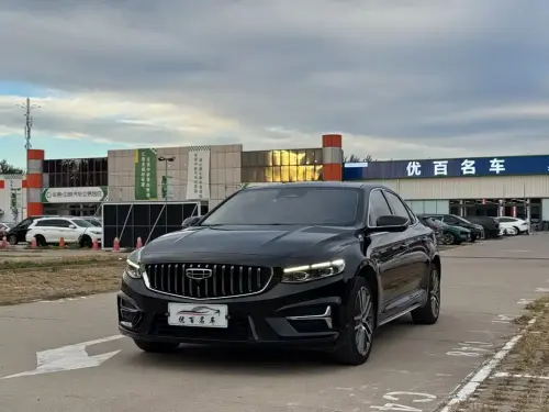 Geely Preface, 2023