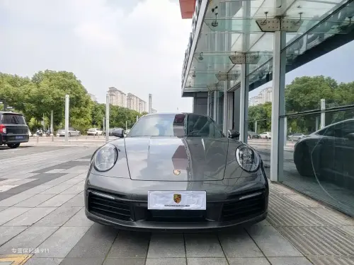 Porsche 911, 2021