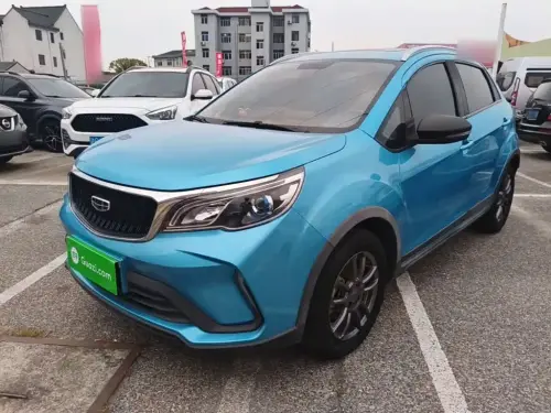 Geely Vision X3, 2021