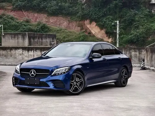 Mercedes-Benz C-Class, 2021