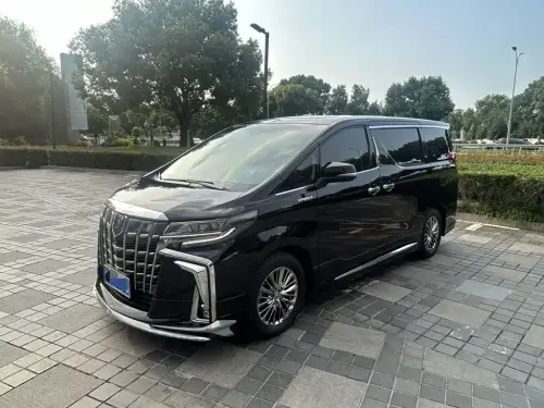 Toyota Alphard, 2022