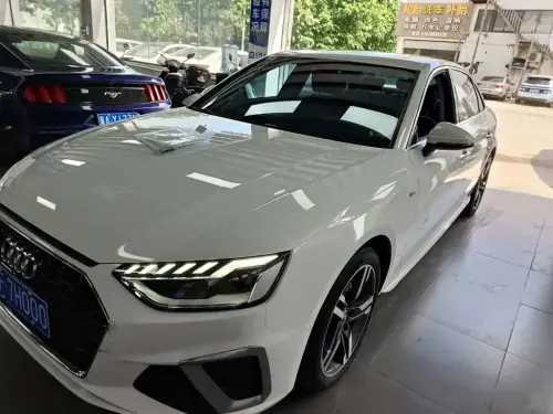 Audi A4, 2020