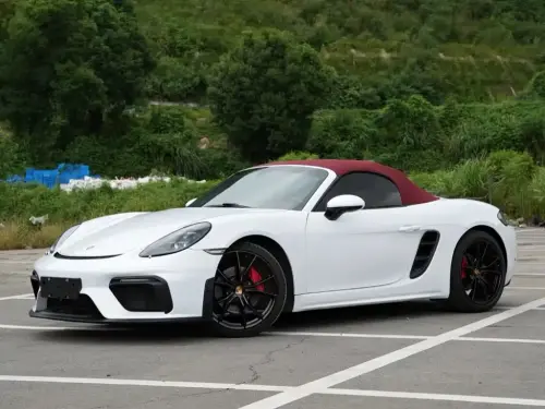 Porsche 718, 2020