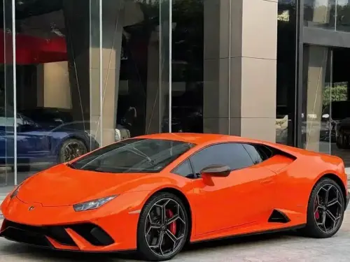 Lamborghini Huracán, 2022