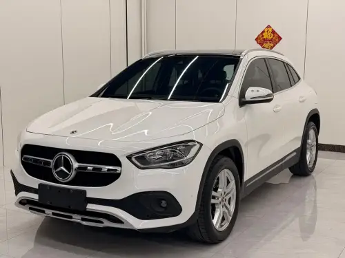 Mercedes-Benz GLA-Class, 2022