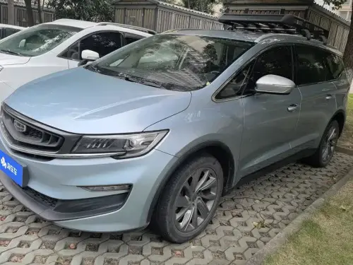 Geely Jiaji, 2020