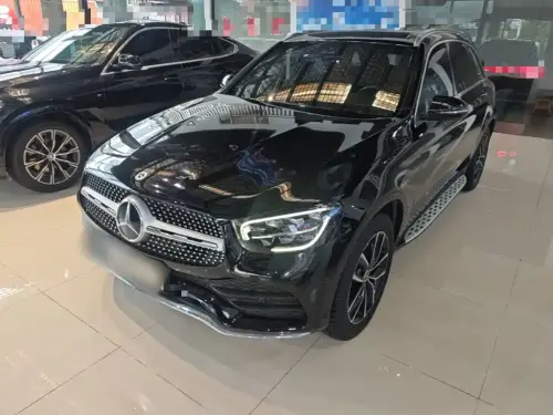 Mercedes-Benz GLC-Class, 2021