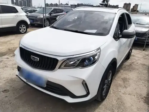Geely Vision X3, 2021