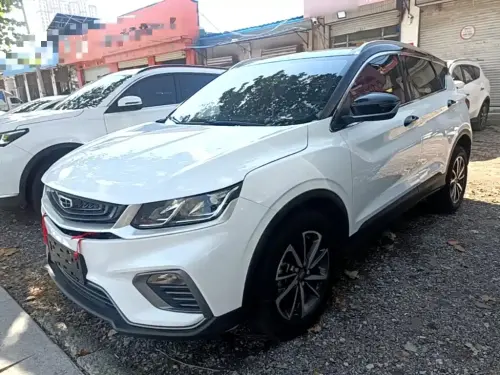 Geely Binyue, 2021