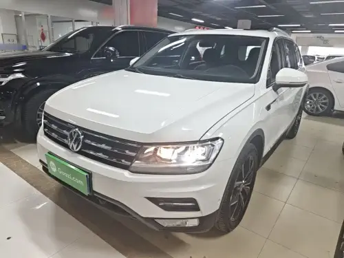 Volkswagen Tiguan, 2020