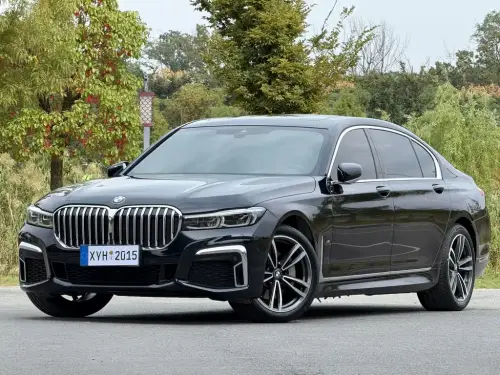 BMW 7-Series, 2022