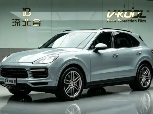 Porsche Cayenne, 2023