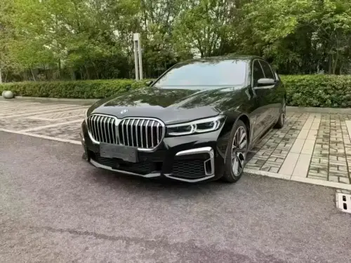 BMW 7-Series, 2021