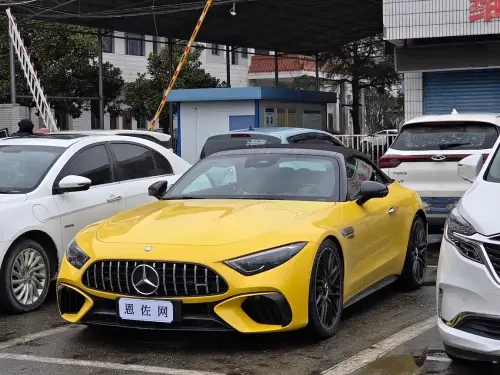 Mercedes-Benz SL-Class AMG, 2025