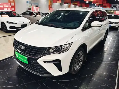 Geely Jiaji, 2022