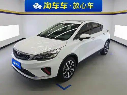 Geely Emgrand GS, 2021