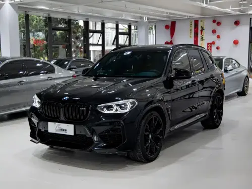 BMW X3M, 2021