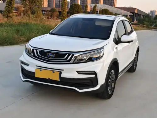 Geely Vision X3, 2019