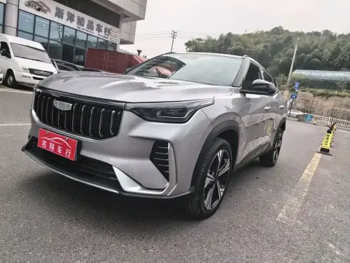 Geely Boyue, 2025