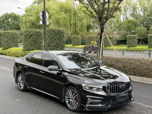 Geely Preface, 2024