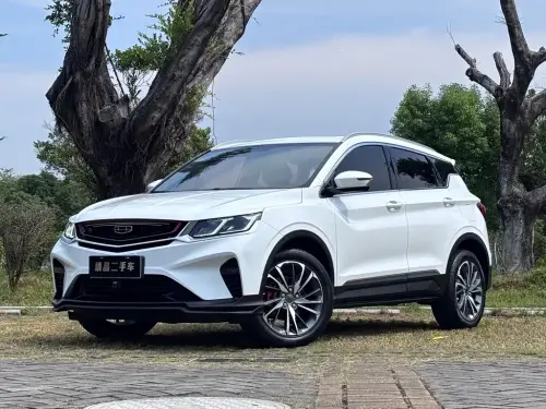 Geely Binyue, 2019