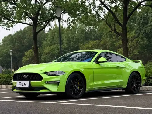 Ford Mustang, 2020