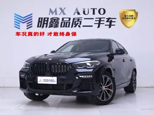BMW X6, 2021