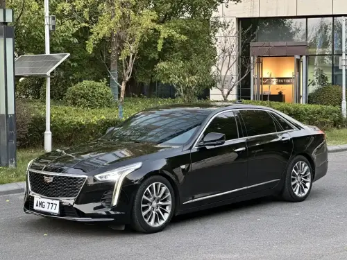 Cadillac CT6, 2019
