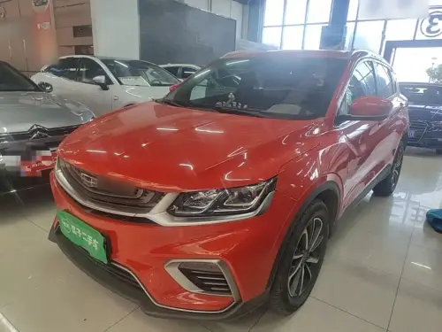 Geely Binyue, 2021