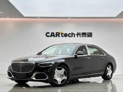 Mercedes-Benz S-Class, 2025