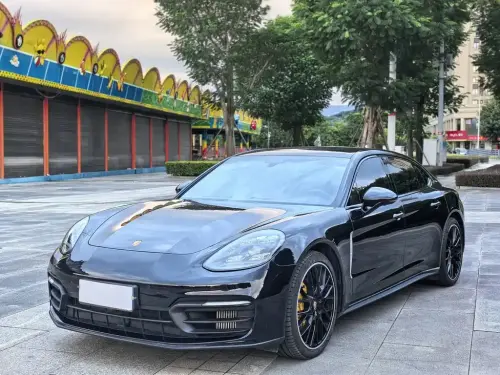 Porsche Panamera, 2024