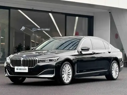 BMW 7-Series, 2022
