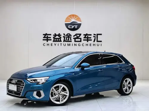 Audi A3, 2022