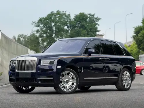 Rolls-Royce Cullinan, 2023