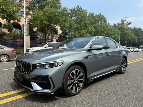 Geely Preface, 2025