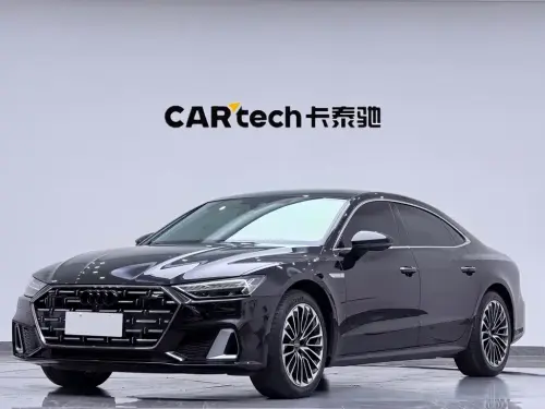 Audi A7, 2024