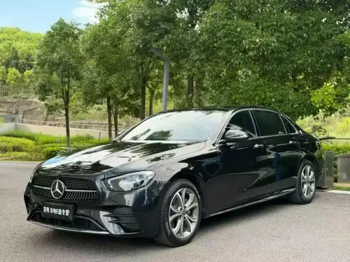 Mercedes-Benz E-Class, 2020