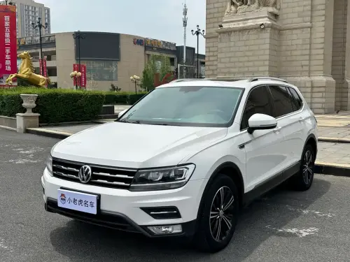 Volkswagen Tiguan, 2020