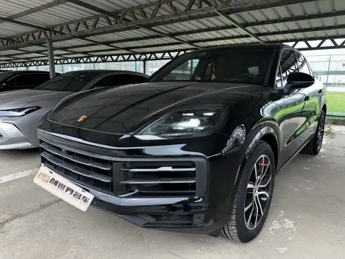 Porsche Cayenne, 2024