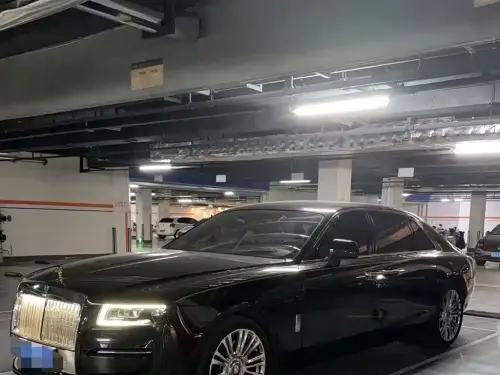 Rolls-Royce Ghost, 2021
